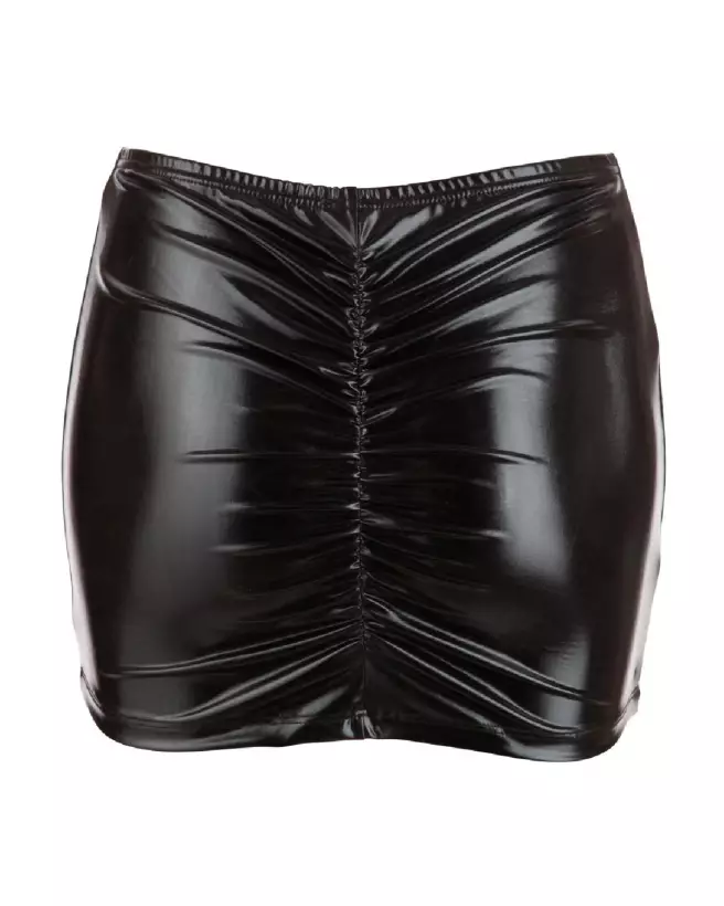 Mini skirt noire Cottelli PARTY, jupe fetish élégante pour soirée-7