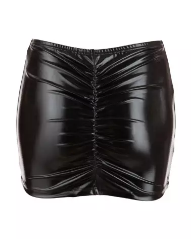 Mini skirt noire Cottelli PARTY, jupe fetish élégante pour soirée-7