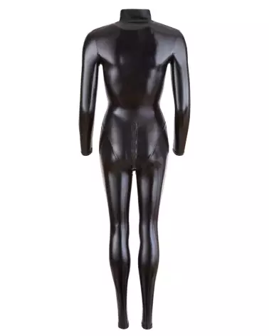 Jumpsuit à manches longues Cottelli PARTY en style fetish élégant-7