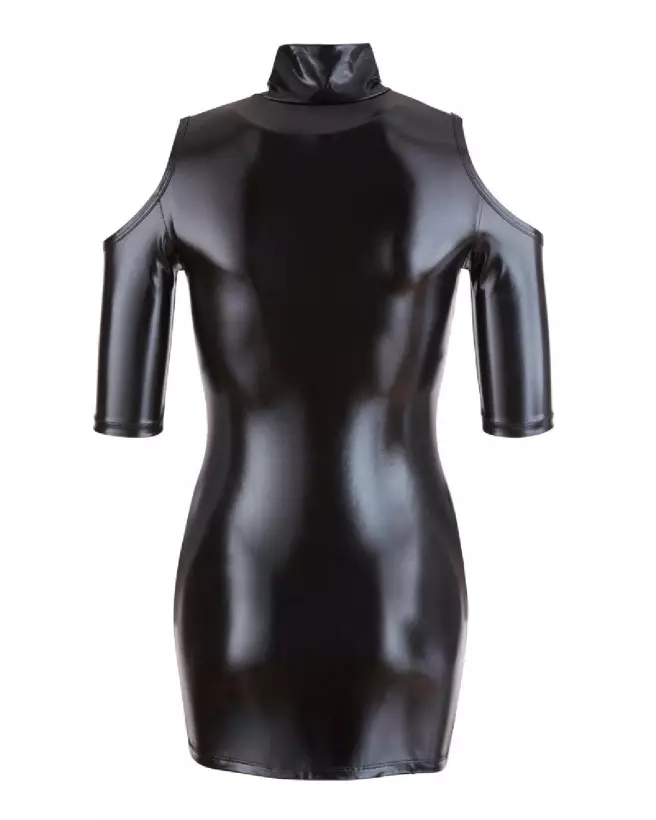 Robe Cold Shoulder Cottelli PARTY élégante pour soirées fetish-5