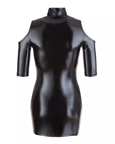 Robe Cold Shoulder Cottelli PARTY élégante pour soirées fetish-5