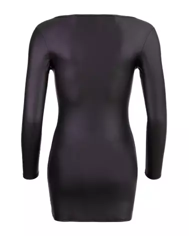 Robe Cottelli PARTY à fermeture éclair scintillante pour un look audacieux et élégant-5