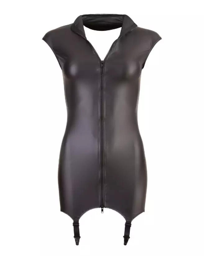 Robe à Bretelles Suspendues Cottelli PARTY en Tenue Fetish-6