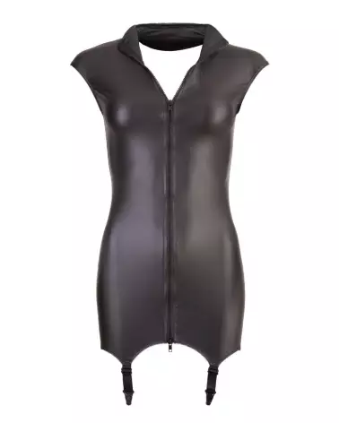 Robe à Bretelles Suspendues Cottelli PARTY en Tenue Fetish-6