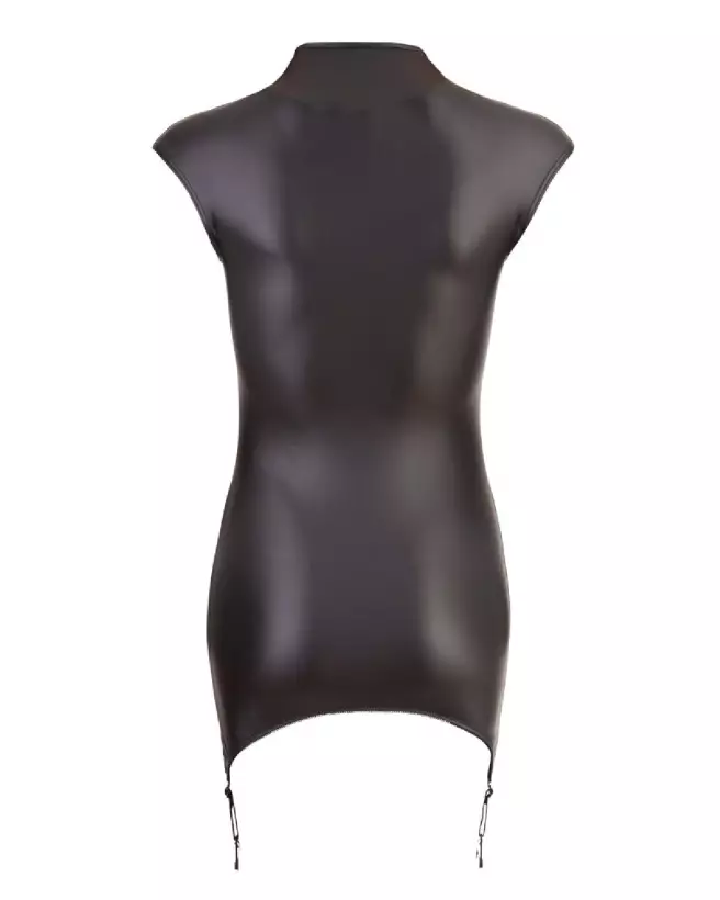 Robe à Bretelles Suspendues Cottelli PARTY en Tenue Fetish-7