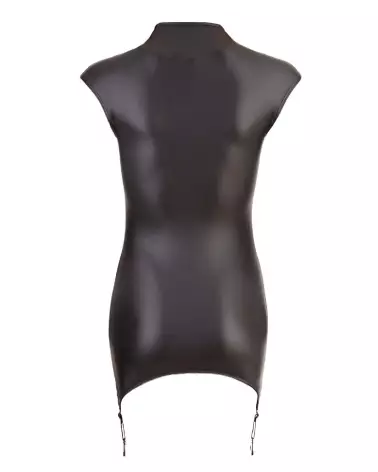 Robe à Bretelles Suspendues Cottelli PARTY en Tenue Fetish-7