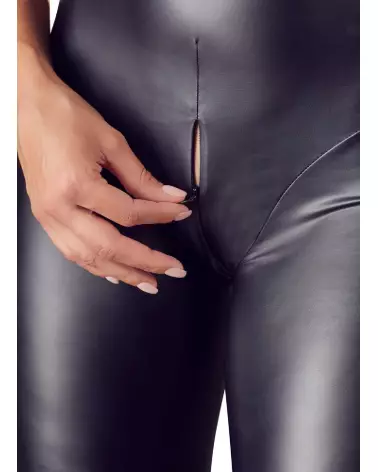 Jumpsuit Matte PVC Cottelli Party pour soirées fetish chic-6