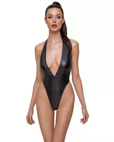 Body Matte Look Cottelli PARTY en style fetish élégant et audacieux-2
