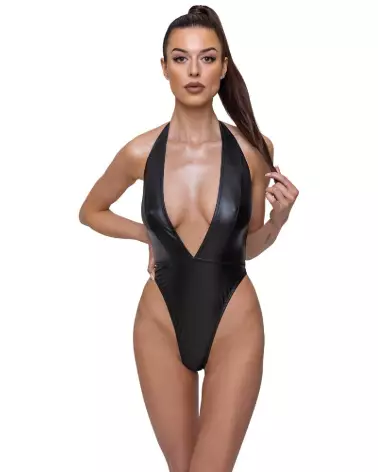 Body Matte Look Cottelli PARTY en style fetish élégant et audacieux-3