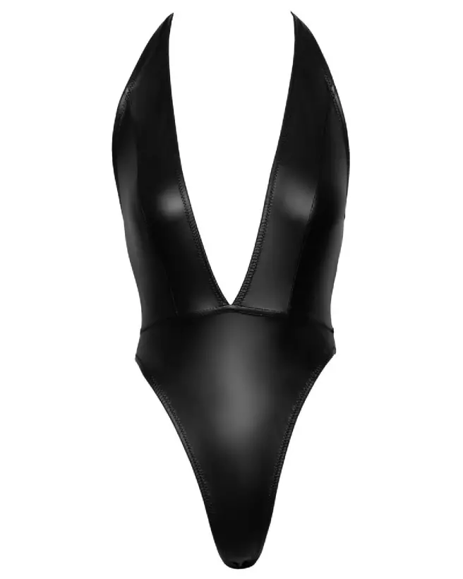 Body Matte Look Cottelli PARTY en style fetish élégant et audacieux-5