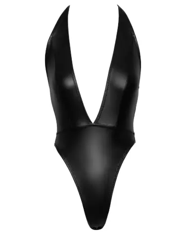 Body Matte Look Cottelli PARTY en style fetish élégant et audacieux-5