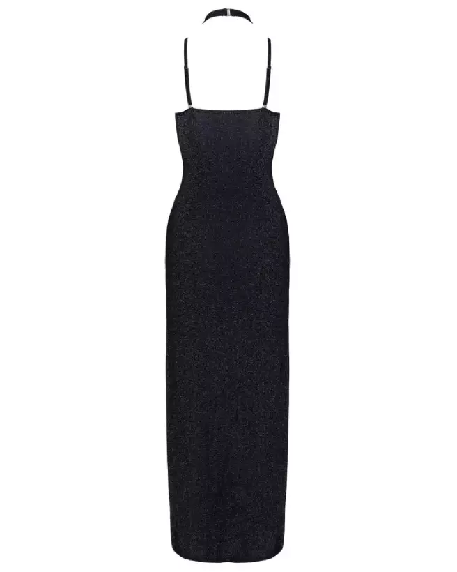 Robe longue sexy Cottelli PARTY élégante pour soirée-6