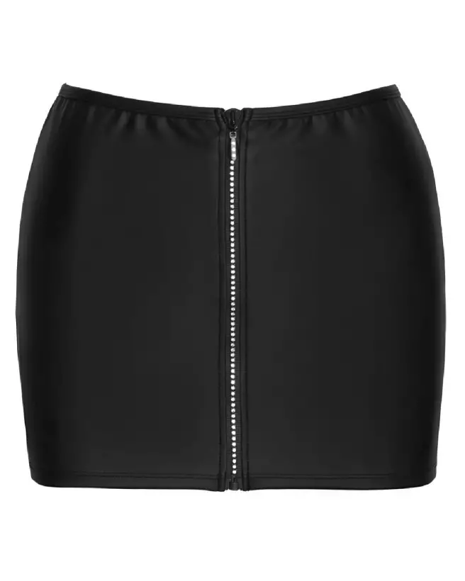 Jupe Rhinestone Zip Cottelli PARTY élégante avec strass et fermeture éclair-7