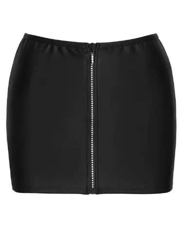 Jupe Rhinestone Zip Cottelli PARTY élégante avec strass et fermeture éclair-7