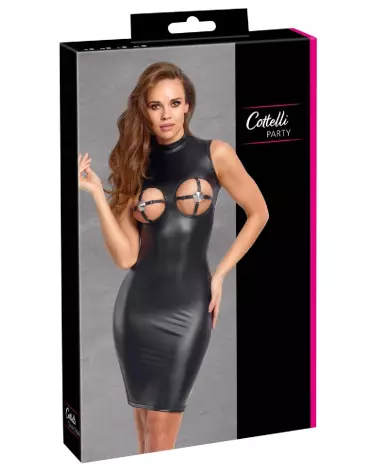 Image de robe fetish Cottelli PARTY avec détails élégants et design sophistiqué-1