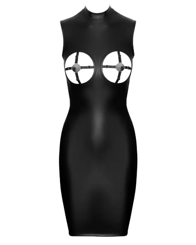 Image de robe fetish Cottelli PARTY avec détails élégants et design sophistiqué-6
