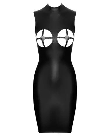 Image de robe fetish Cottelli PARTY avec détails élégants et design sophistiqué-6