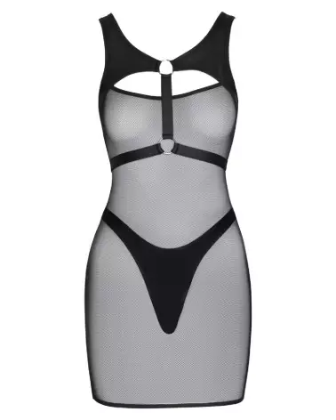 Robe et string fetish de la marque Cottelli PARTY en tenue provocante-6