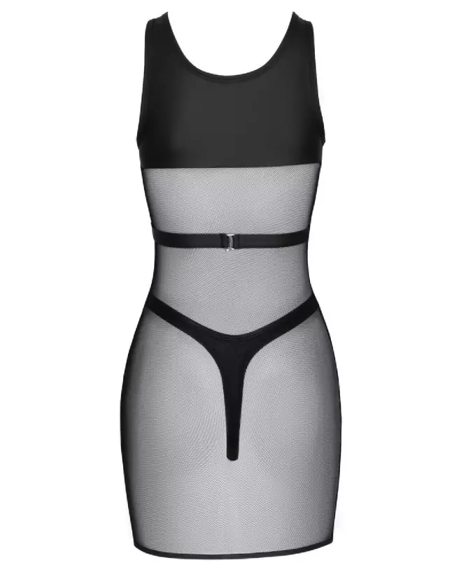 Robe et string fetish de la marque Cottelli PARTY en tenue provocante-7