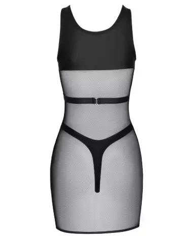 Robe et string fetish de la marque Cottelli PARTY en tenue provocante-7