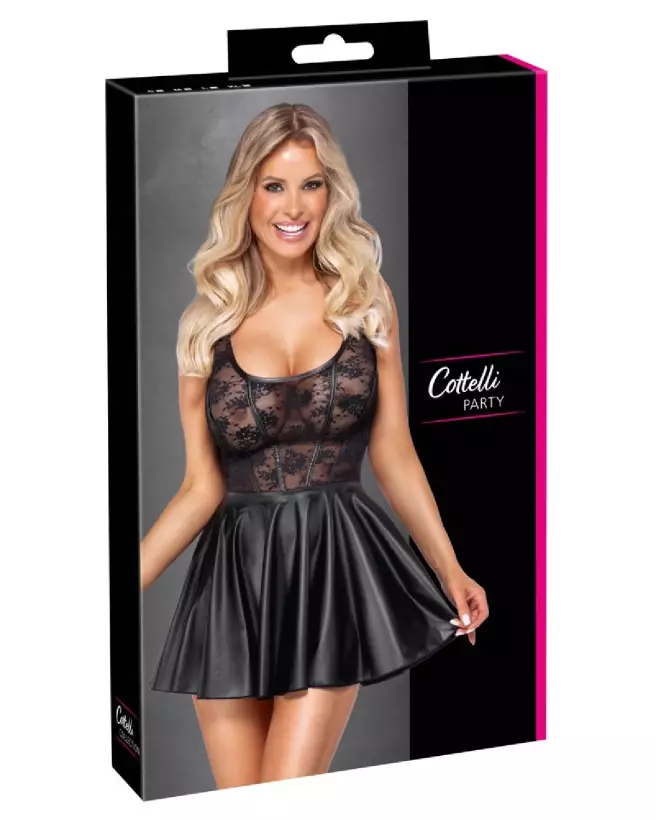 Robe sexy en dentelle Cottelli PARTY élégante pour soirée-1