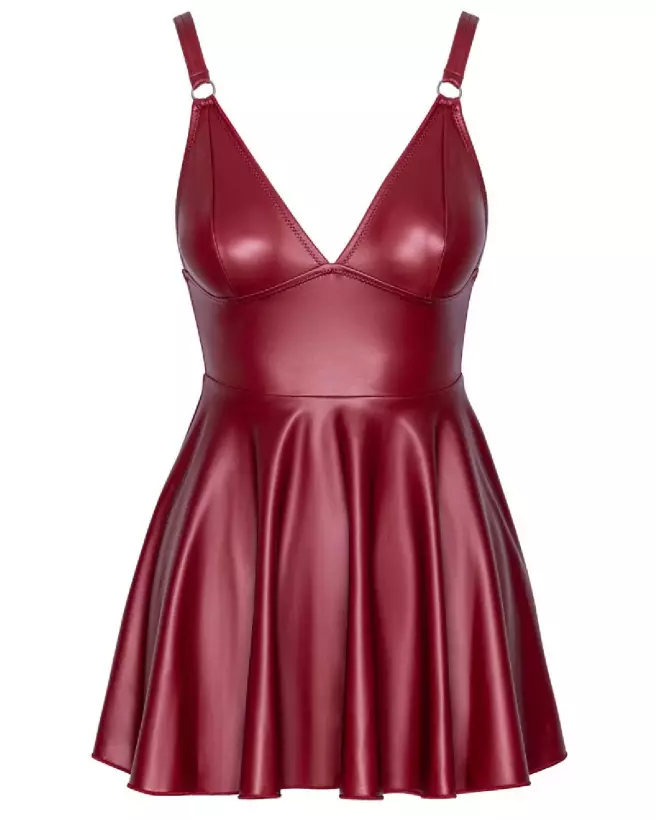 Image de robe rouge Cottelli PARTY élégante pour soirées festives-5