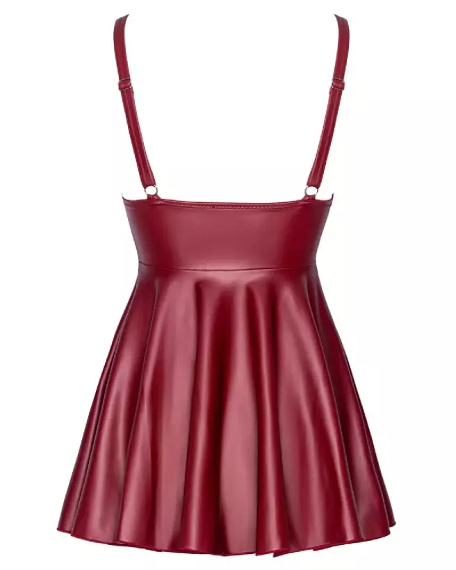 Image de robe rouge Cottelli PARTY élégante pour soirées festives-6