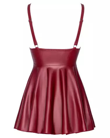 Image de robe rouge Cottelli PARTY élégante pour soirées festives-6