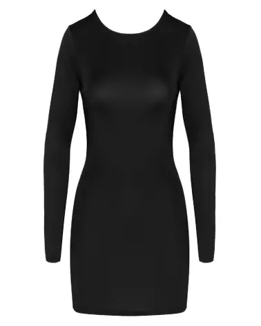 Robe dos nu sexy Cottelli PARTY en tenue de soirée élégante-7
