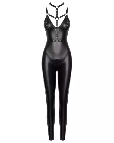 Jumpsuit Harness élégant de Cottelli PARTY pour soirées fetish-7