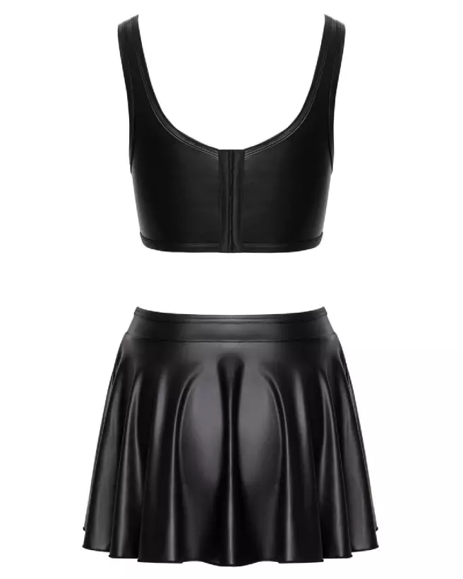 Image de l'ensemble Top et Jupe Fetish Cottelli PARTY, tenue élégante et provocante-6