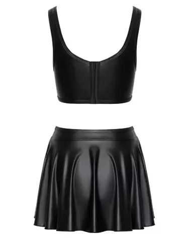 Image de l'ensemble Top et Jupe Fetish Cottelli PARTY, tenue élégante et provocante-6
