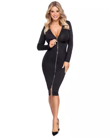 Robe sexy Dress Zip Cottelli PARTY élégante pour soirée-4