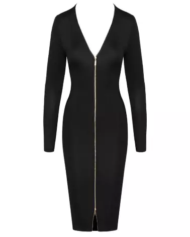 Robe sexy Dress Zip Cottelli PARTY élégante pour soirée-7