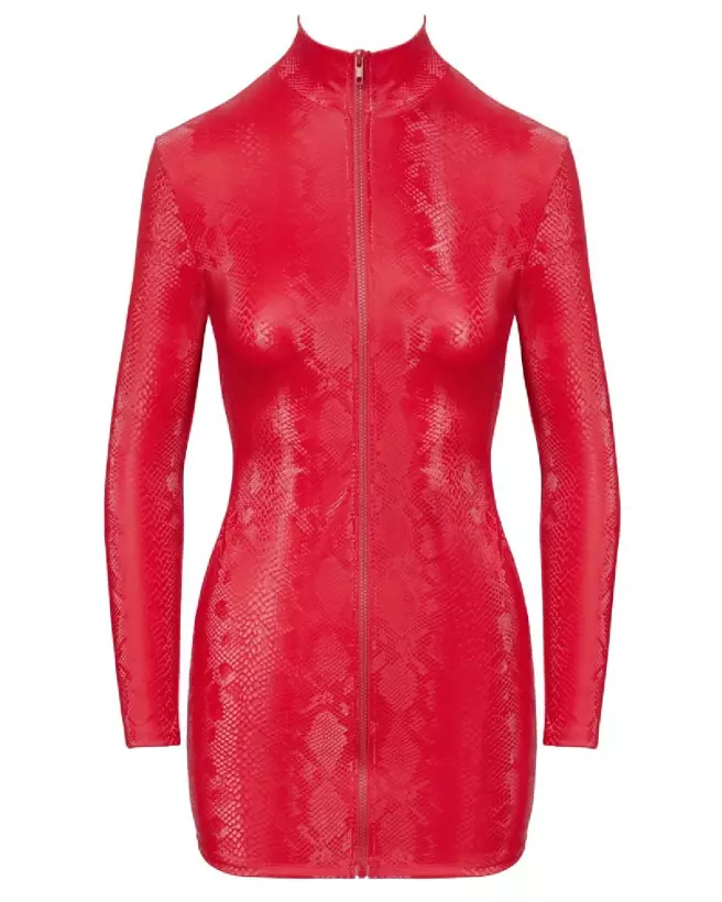Robe rouge Cottelli PARTY élégante pour soirée chic-6