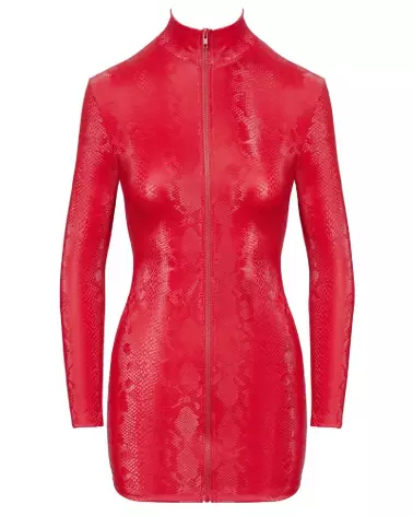 Robe rouge Cottelli PARTY élégante pour soirée chic-6