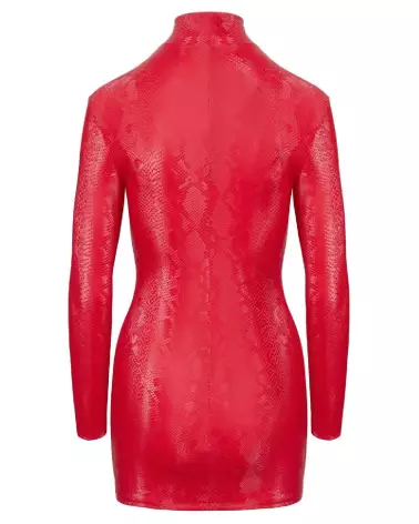 Robe rouge Cottelli PARTY élégante pour soirée chic-7