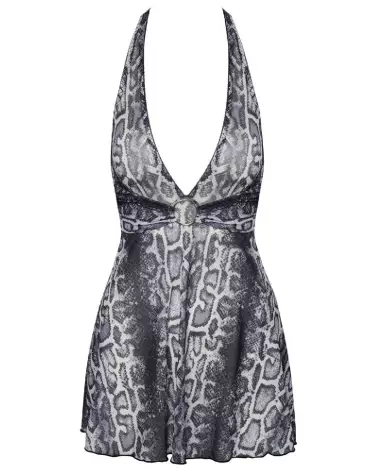 Robe Snake Dress sexy de Cottelli PARTY avec motif serpent pour soirée élégante-6