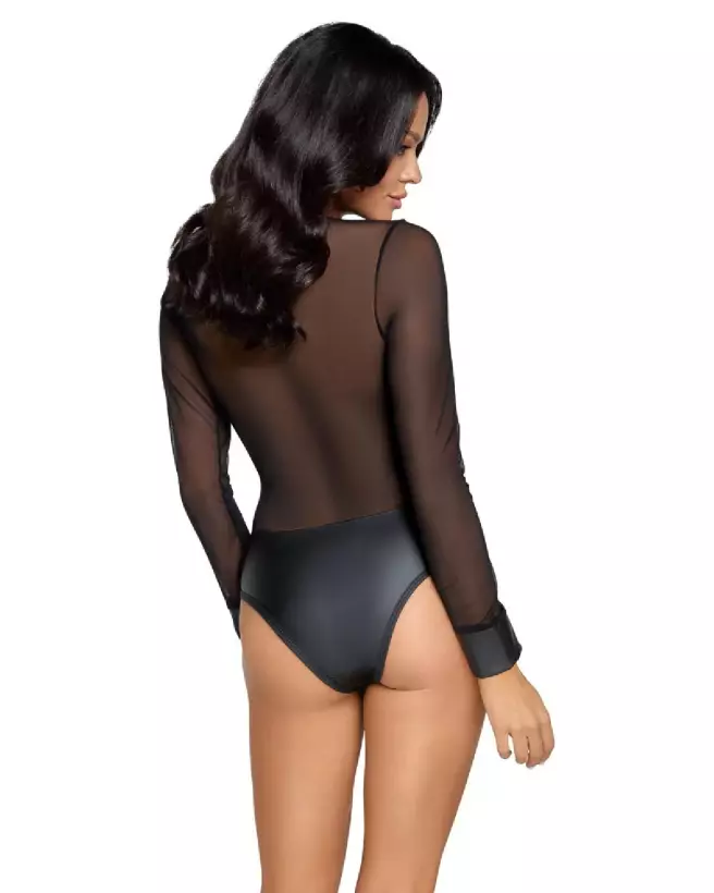 Body long-sleeve Cottelli PARTY pour femme, élégant et confortable-6