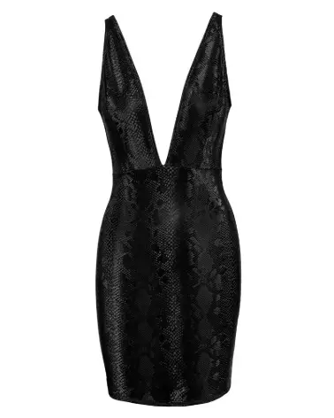 Robe Dress Snake Cottelli PARTY sexy et élégante pour soirée chic-7