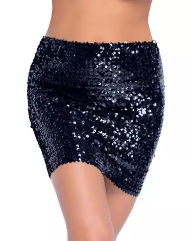 Jupe à sequins taille S de Cottelli PARTY pour look sexy et élégant-2