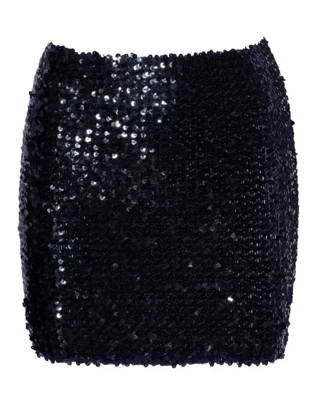 Jupe à sequins taille S de Cottelli PARTY pour look sexy et élégant-6