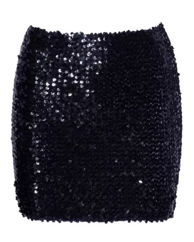 Jupe à sequins taille S de Cottelli PARTY pour look sexy et élégant-6
