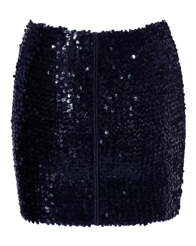Jupe à sequins taille S de Cottelli PARTY pour look sexy et élégant-7