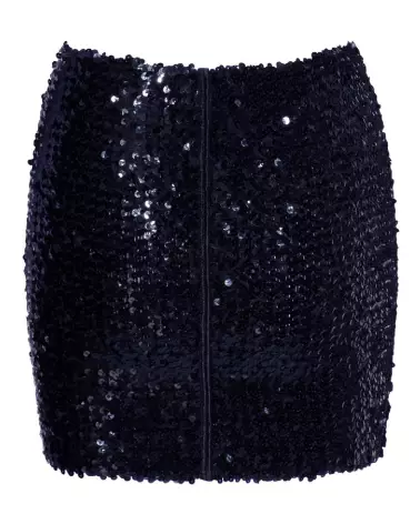 Jupe à sequins taille S de Cottelli PARTY pour look sexy et élégant-7