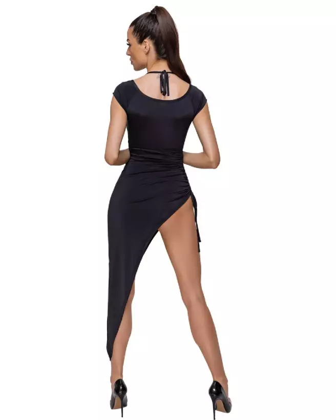 Robe sexy Cottelli PARTY avec volants Dress Ruffles, élégante et parfaite pour soirées-5
