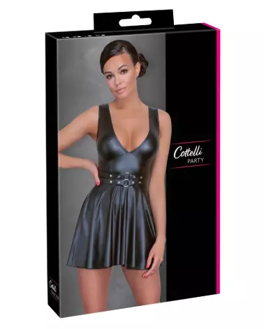 Robe Flared Dress Cottelli Party en style évasé pour soirées fetish et tendance 2023-1