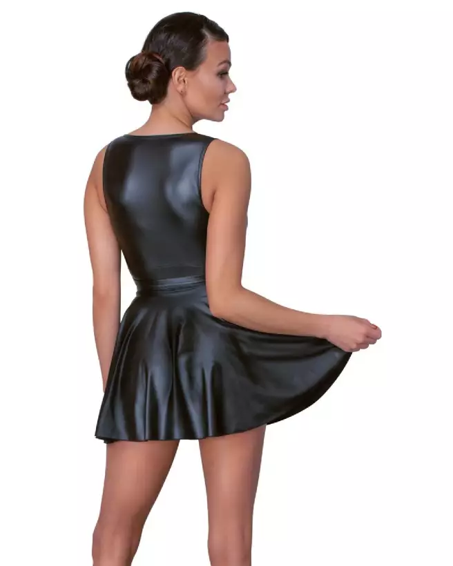 Robe Flared Dress Cottelli Party en style évasé pour soirées fetish et tendance 2023-5