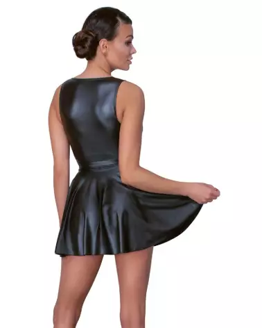 Robe Flared Dress Cottelli Party en style évasé pour soirées fetish et tendance 2023-5