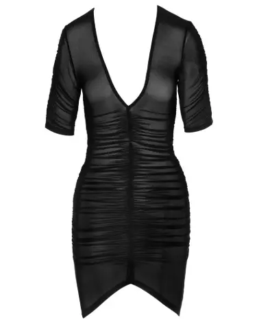 Robe sexy à volants Dress Ruffles de Cottelli PARTY pour soirée élégante-6